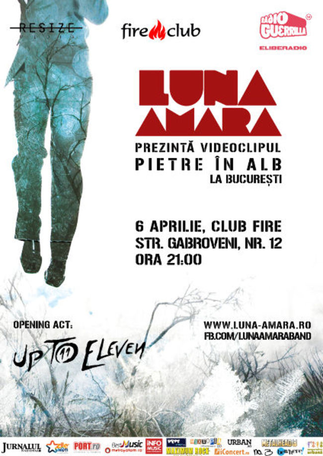 Concert Luna Amara in Bucuresti